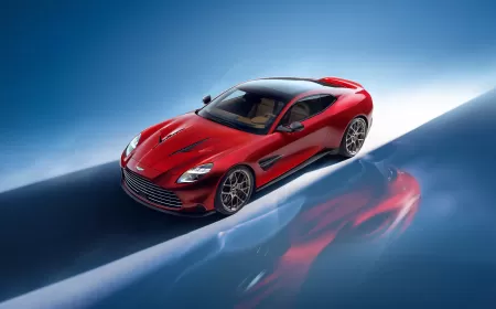 ASTON MARTIN VANQUISH – AN ICON RETURNS TO REIGN SUPREME