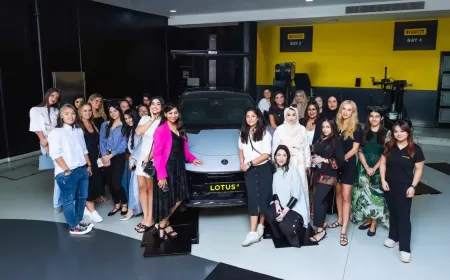 PIRELLI MIDDLE EAST CELEBRATES EMIRATI WOMEN’S DAY IN COLLABORATION WITH LOTUS CARS UAE