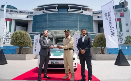 Dubai Police Integrates ZEEKR EVs to its Elite Fleet of Vehicles in Partnership with AW Rostamani Group