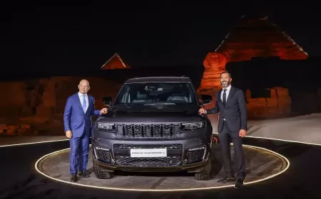 Stellantis Strengthens its Commitment to Egypt with Local Manufacturing and Assembly of Jeep® Grand Cherokee L