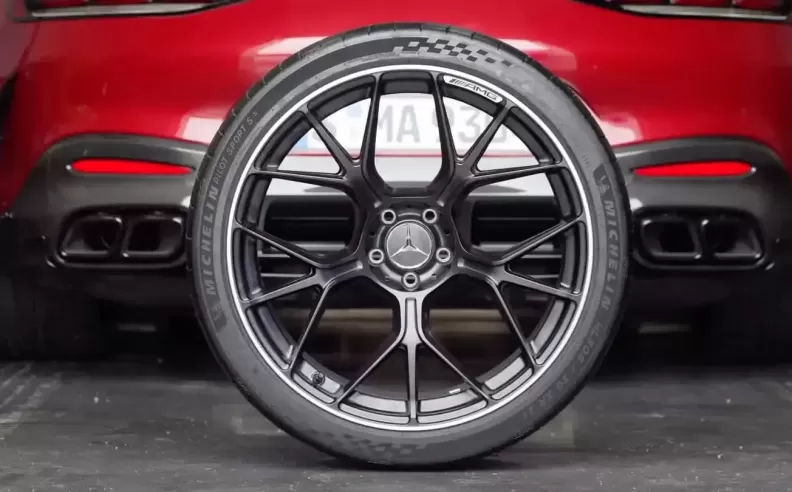 It Took Michelin Three Years to Develop a Set of Tires for the AMG GT