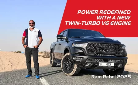 2025 Ram Rebel: The Shift from V8 to Twin-Turbo V6