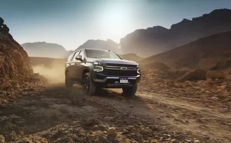 Safety Takes Center Stage with the Tahoe on the Road and Beyond