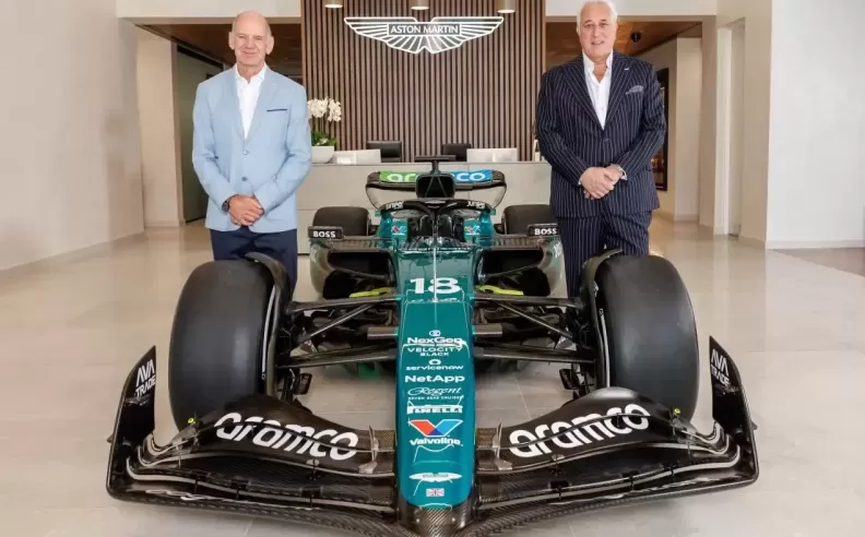 Adrian Newey begins new chapter with the Aston Martin Aramco Formula One Team