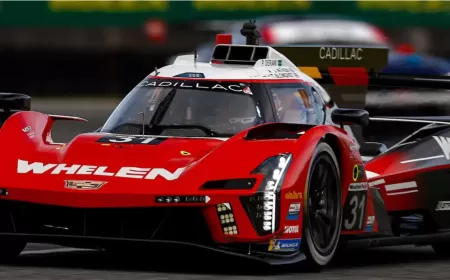 Cadillac Racing Expanding to Three-Car GTP Lineup in 2025