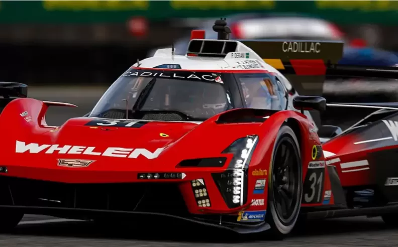 Cadillac Racing Expanding to Three-Car GTP Lineup in 2025