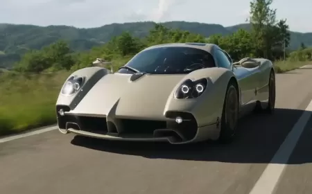 THE HISTORICAL PAGANI COMPANY REBORN TO PRODUCE COMPONENTS OF EXCELLENCE