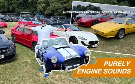 In video: Episode 3 of the 2024 Goodwood Festival of Speed