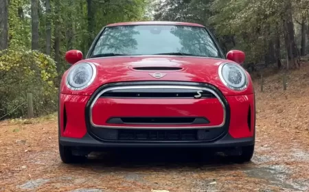 Mini Recalls 140,000 EVs Over Battery Fire Risk