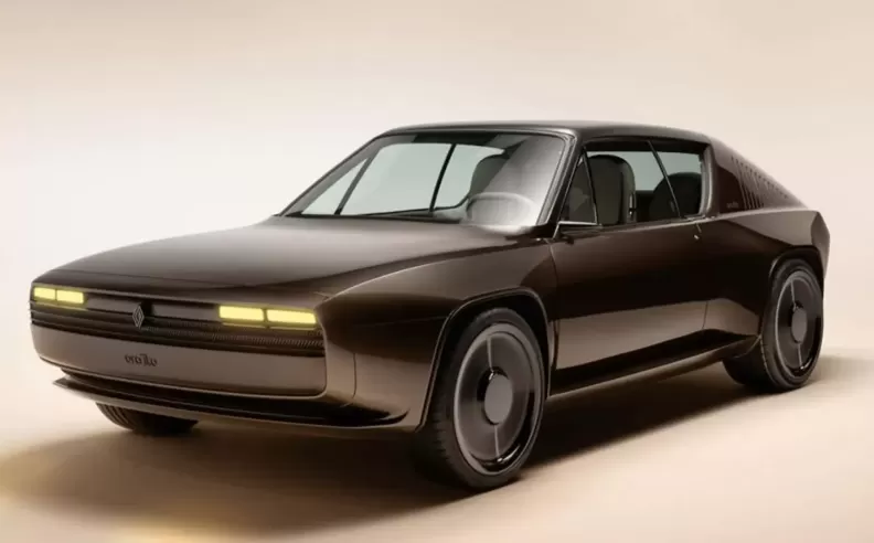 The Renault R17: A Retro Concept Done Right