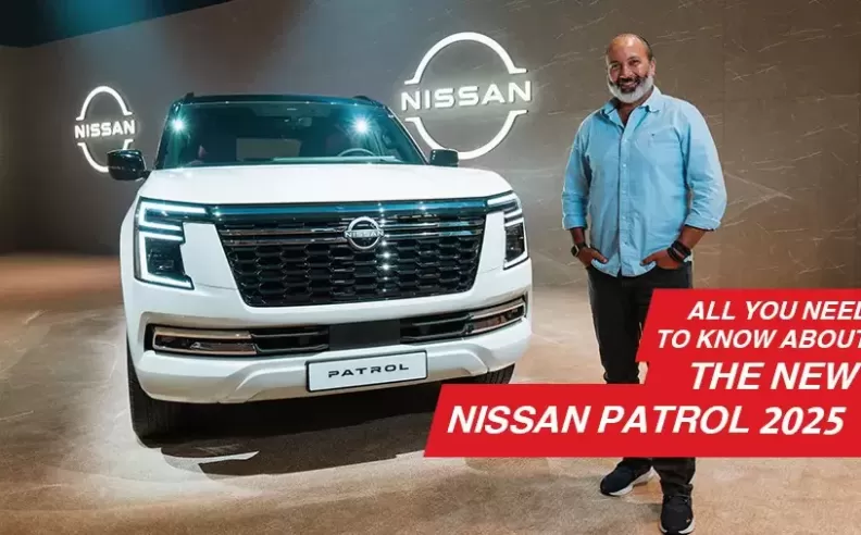 In video: All you Need to Know About the 2025 Nissan Patrol