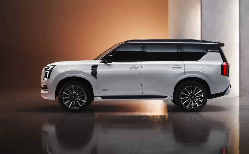 2025 Nissan Patrol Design Updates