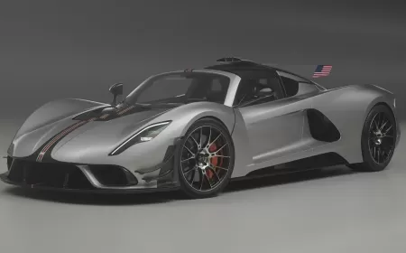 The Hennessey Venom F5-M: The World's Most Powerful Manual Car