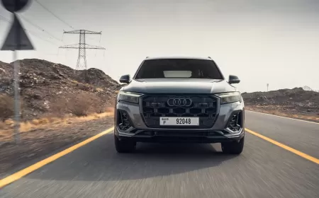 Spacious Luxury Arrives at Audi, Al Nabooda Automobiles with the New 7-Seater Audi Q7