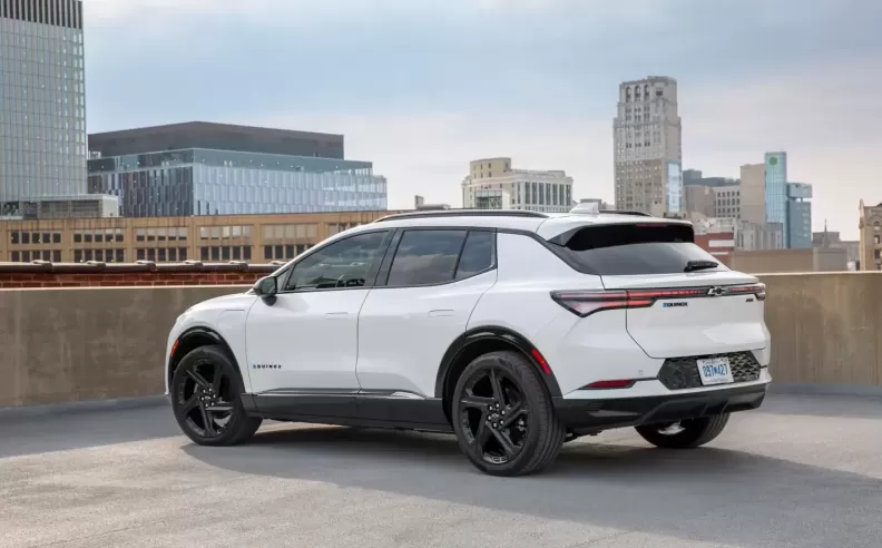 Chevrolet Unveils the Equinox EV