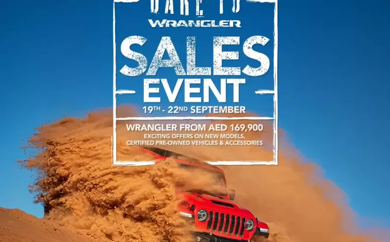 Own the Iconic Jeep Wrangler with Never-Before-Seen Deals at the Dare to Wrangler Event