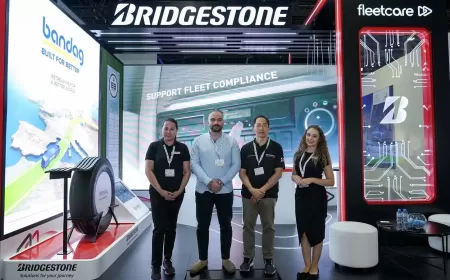 Bridgestone MEA Showcases Pioneering Innovations and Green Mobility Solutions at ITS World Congress 2024