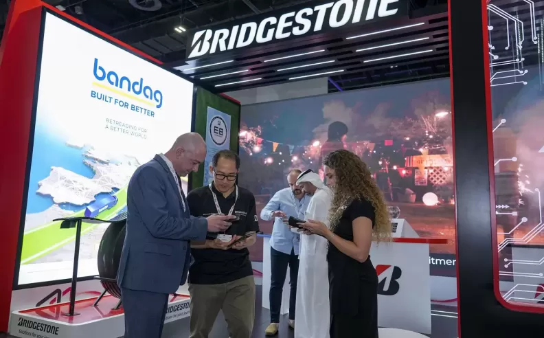 Bridgestone Unveils Sustainable Tyre Innovations at ITS World Congress 2024