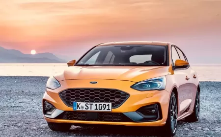 Ford Focus ST: A Hot Hatch with Everyday Usability