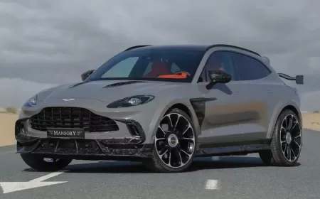 Mansory Has Just Built Its Craziest Aston Martin DBX To Date