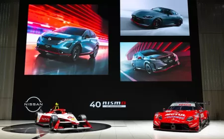 Nissan celebrates 40 years of NISMO