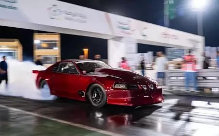 Successful Conclusion of the First Round of the Saudi Toyota Drag Racing Championship