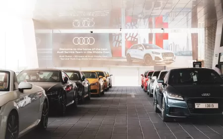 Audi, Al Nabooda Automobiles Hosts A Roadtrip Across Dubai, Showcasing the Iconic Audi TT