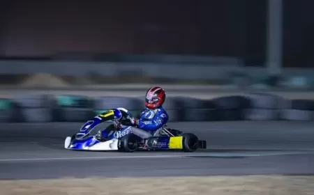 Exciting Conclusion to the First Round of the Saudi Toyota Karting Championship