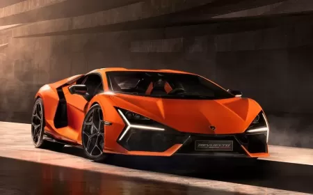 2024 Lamborghini Revuelto Debuts: Aerospace-Inspired V12 Hybrid With 1,001 HP