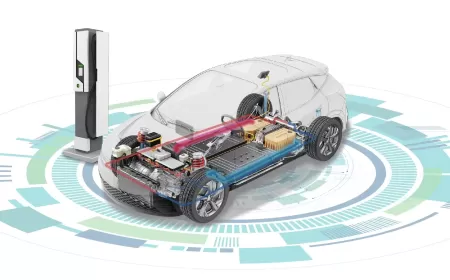 دليلك لنظام التبريد في سيارتك الكهربائية وكيفية صيانته والتعرف على مشكلاته
