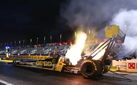 NHRA Drag Racing: Exploring the Different Categories