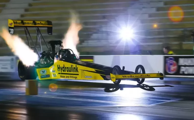 Top Fuel Dragster and Funny Car