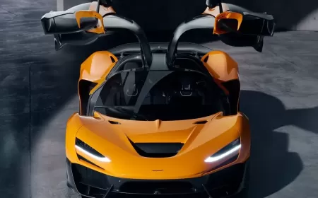 New McLaren W1: the real supercar