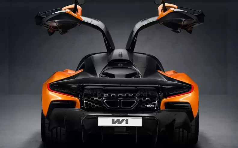 Dynamic genius without compromise, driven by McLaren DNA