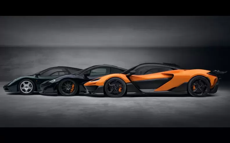 The fastest lapping and fastest accelerating road-legal McLaren ever