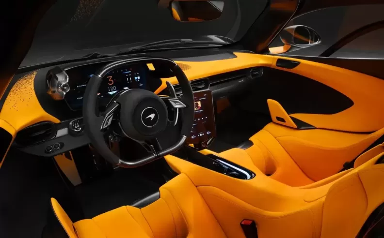 The perfect supercar driving environment