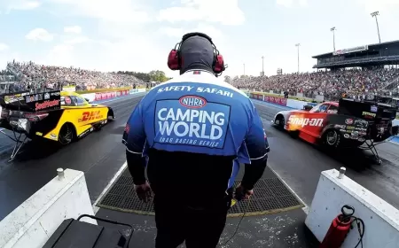 The Fastest Cars in NHRA Drag Racing History: A Look at Record-Breaking Speed Machines