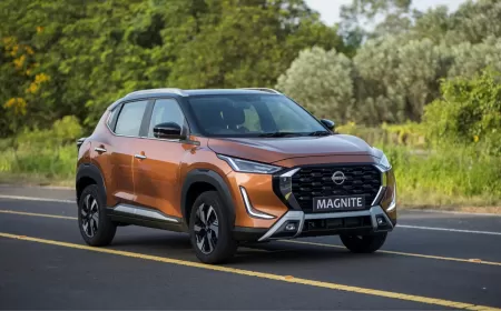 New Nissan Magnite unveiled and destined for new left-hand drive markets