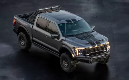 Shelby's New F-150 Raptor: The King of Bro Trucks