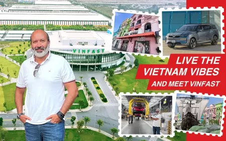 In video: Our Visit to Vietnam and Exploring VinFast Group