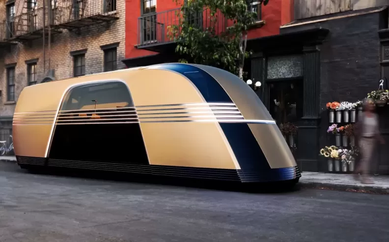 The Robovan: Tesla's Autonomous People Mover