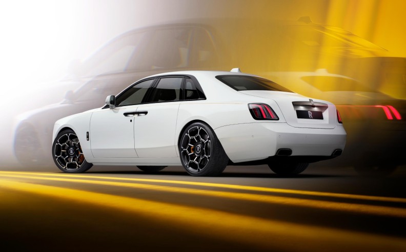 Black Badge Ghost Series II: Exterior Design