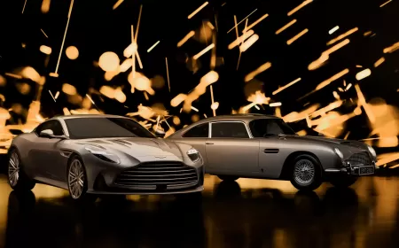 Q by Aston Martin celebrates 60 years of iconic James Bond partnership with DB12 Goldfinger Edition