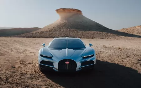 BUGATTI UNVEILS THE EXQUISITE BUGATTI TOURBILLON IN THE MIDDLE EAST