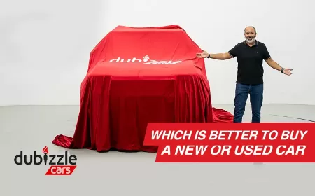 In Video: Which is better to buy a new car or a used car? Or maybe there’s a smarter solution with dubizzle Cars