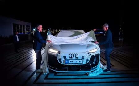 Audi's All-New Q6 e-tron Takes Centre Stage in Iconic Regional Reveal