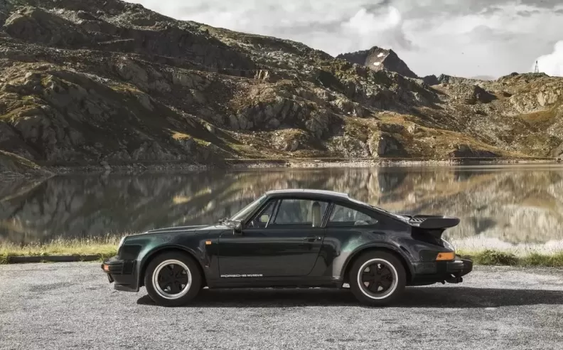 1988 Porsche 911 Turbo 3.3 Coupé (G Series)