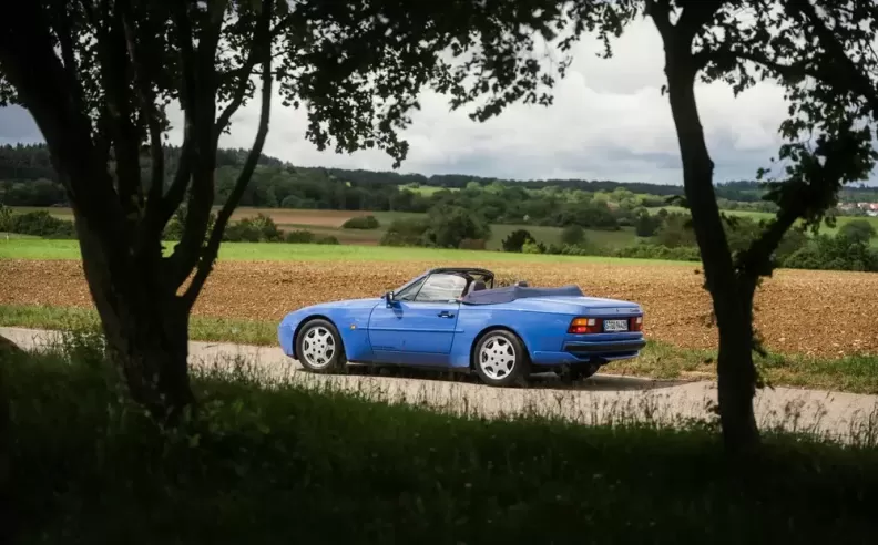 1991 Porsche 944 Turbo Cabriolet