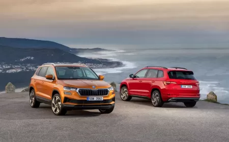 The New Škoda Karoq Arrives in the Middle East: A Stylish, Feature-Rich SUV