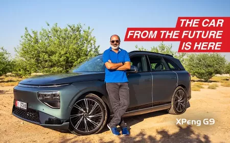 In video: Exploring the Future of Driving with Xpeng G9 Electric SUV